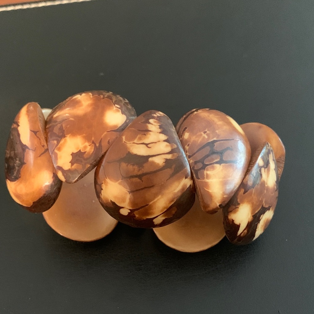 Chunky Coconut Bracelet